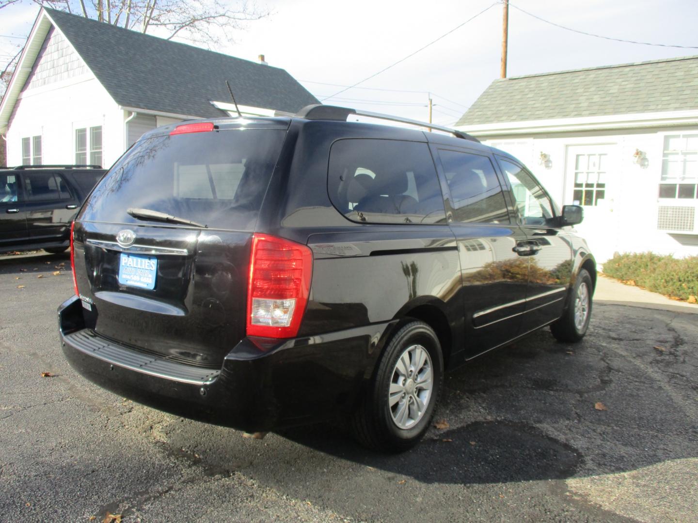 2012 BLACK Kia Sedona (KNDMG4C7XC6) , AUTOMATIC transmission, located at 540a Delsea Drive, Sewell, NJ, 08080, (856) 589-6888, 39.752560, -75.111206 - Photo#7